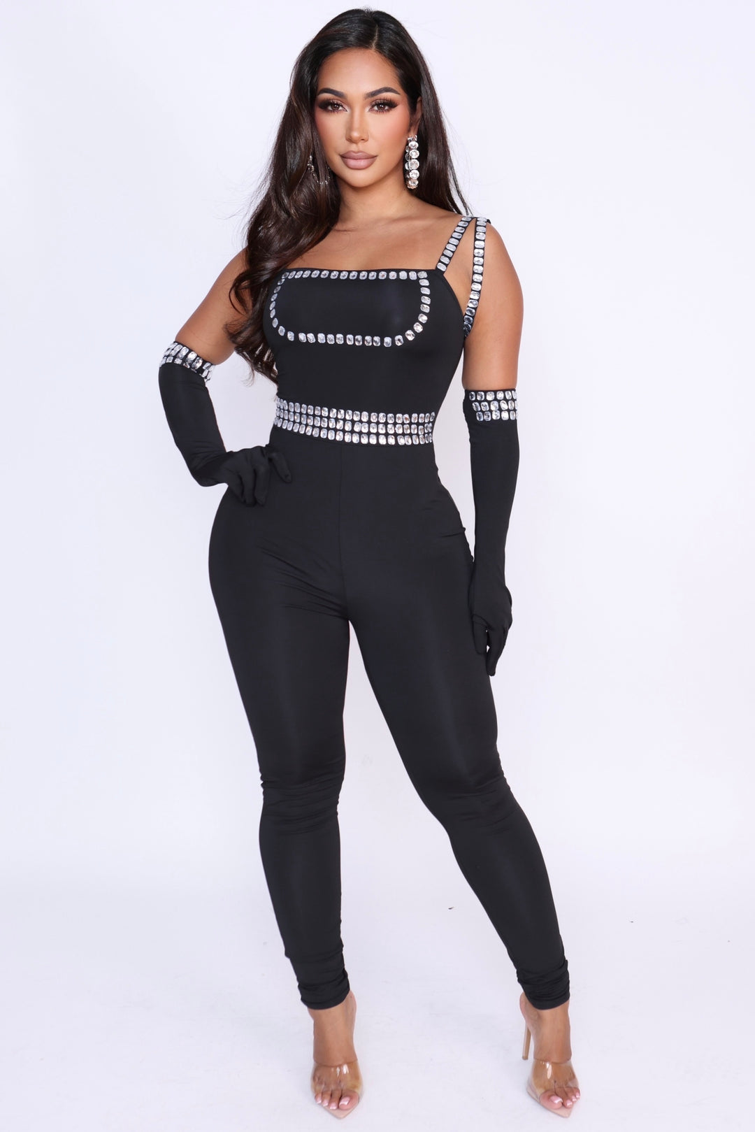 Angel Brinks Studded Jumpsuit online