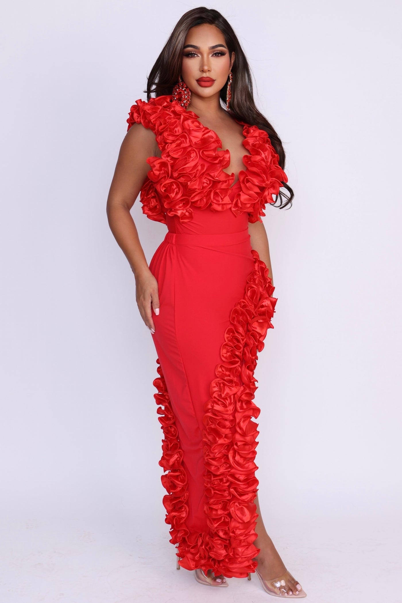 Ruffle Radiance Skirt Set