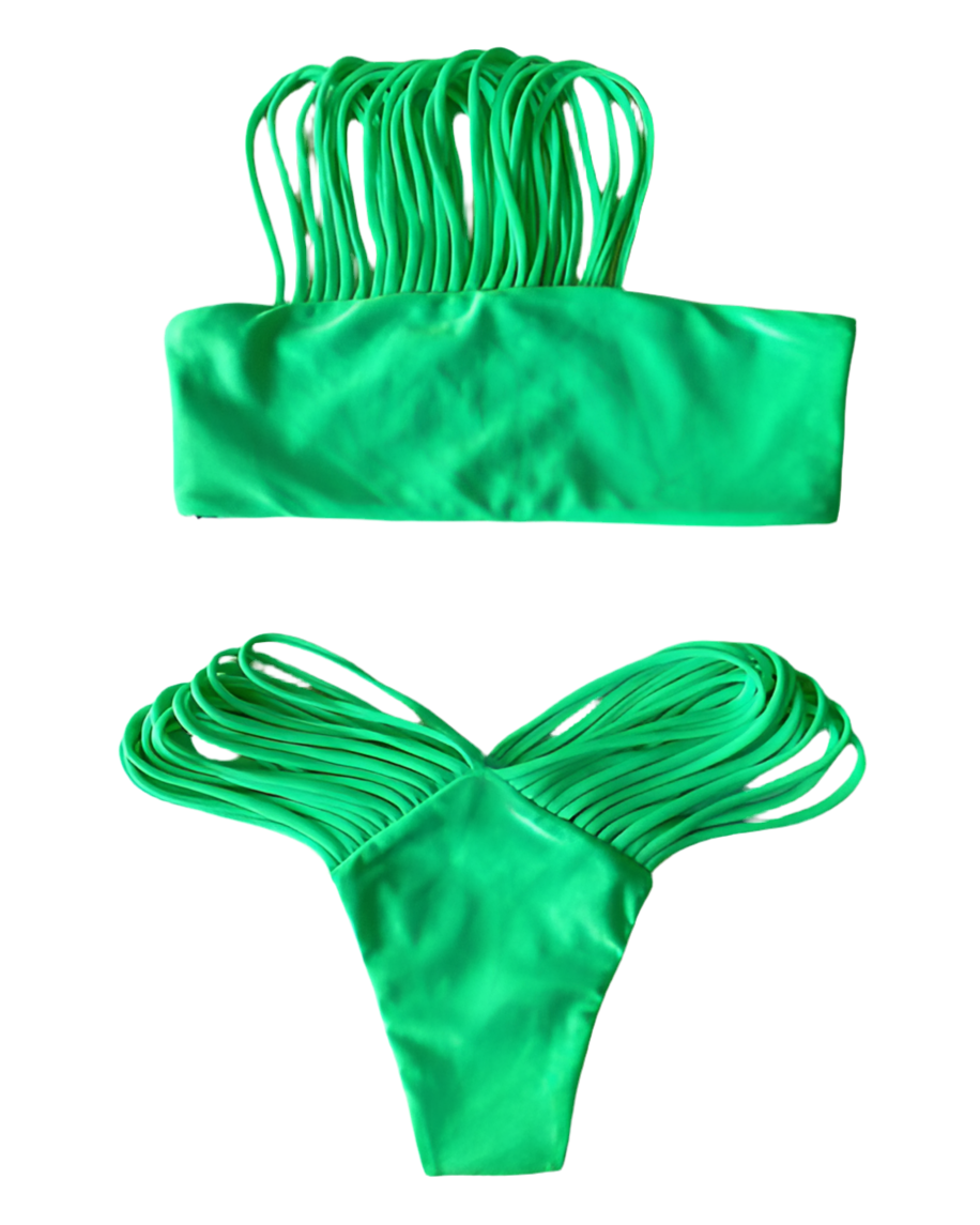 Tropical Tango Swimsuit - Green