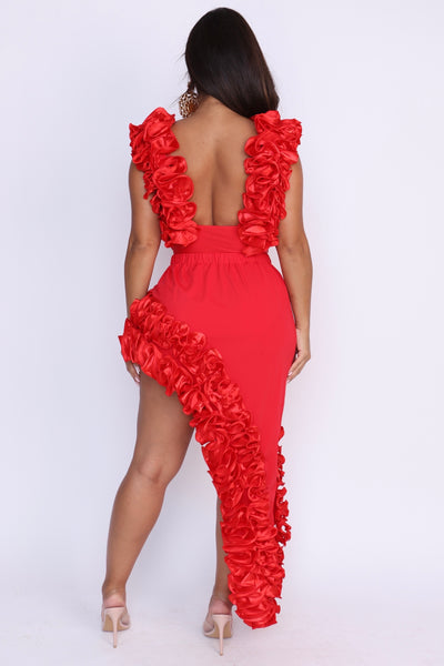 Ruffle Radiance Skirt Set