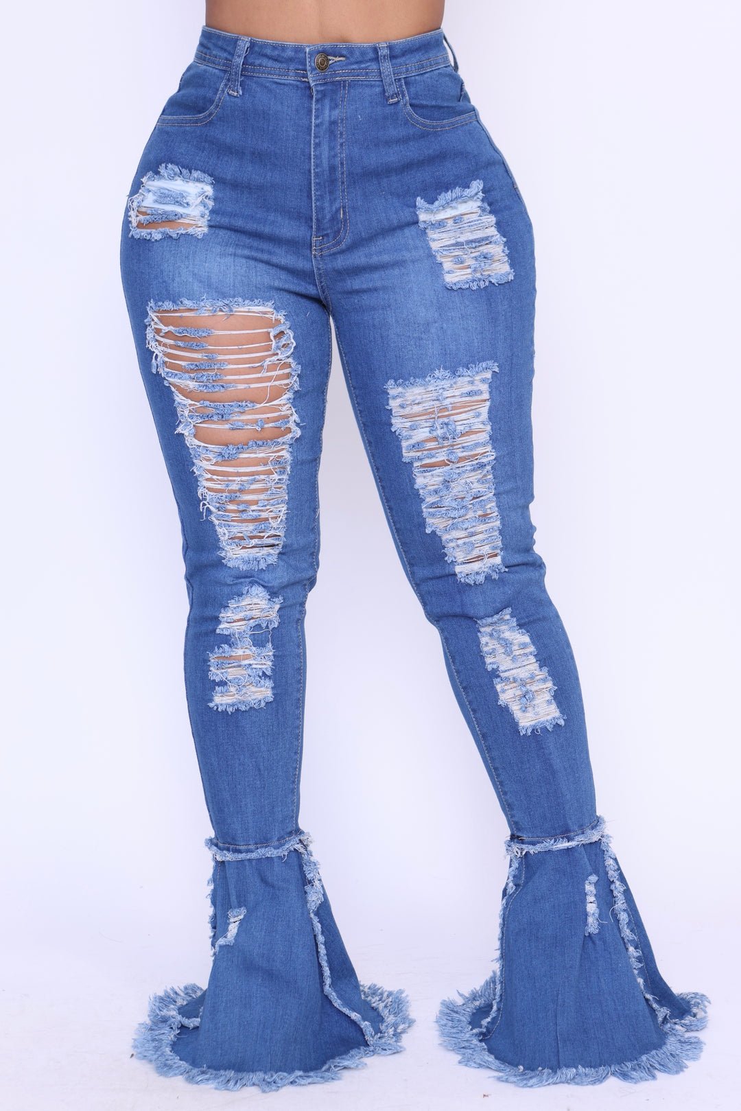 Boutique Blazing Jeans Dark Wash Small 3 6