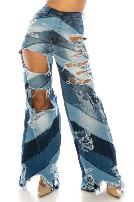Boutique Destruction Jeans 5