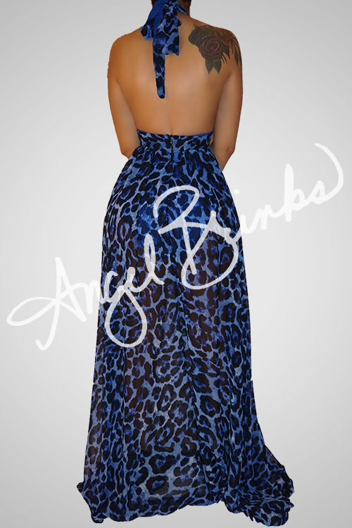 Blue Leopard